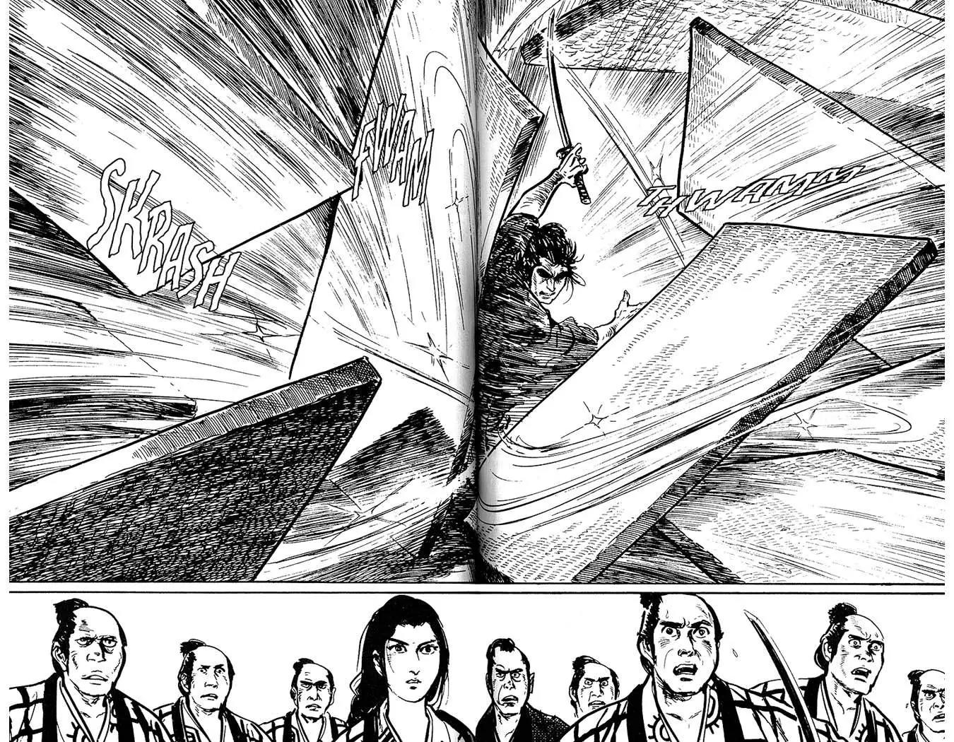 Kozure Ookami Chapter 18 page 39 - Chapter 18: The Virgin And The Whore