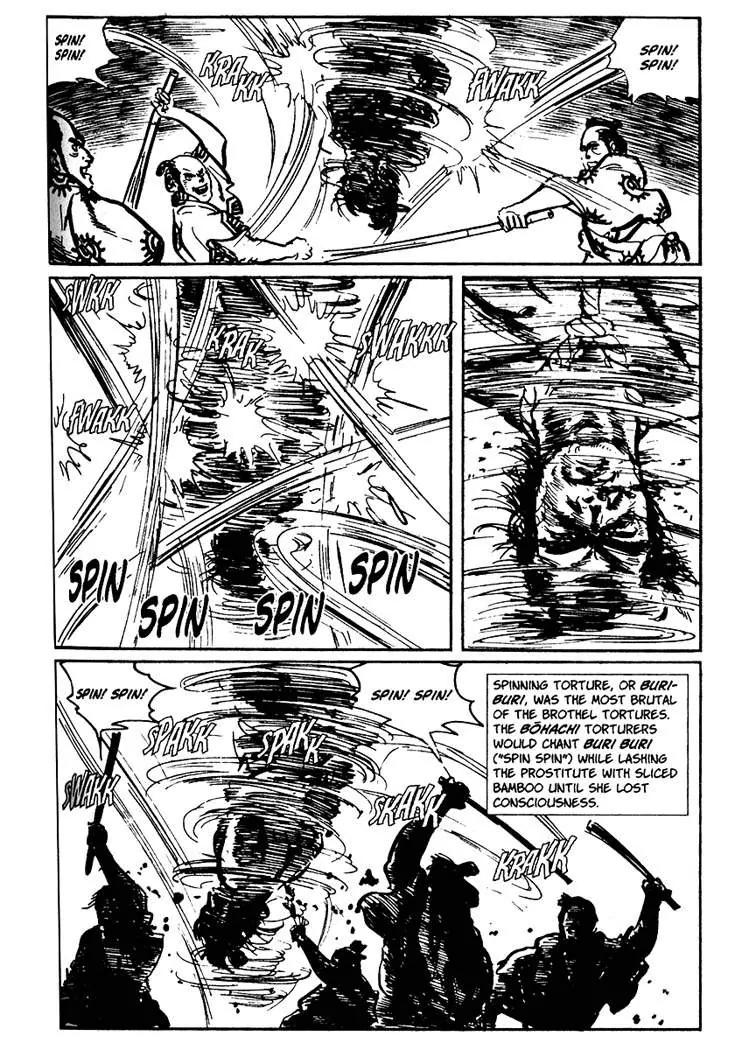 Kozure Ookami Chapter 18 page 49 - Chapter 18: The Virgin And The Whore