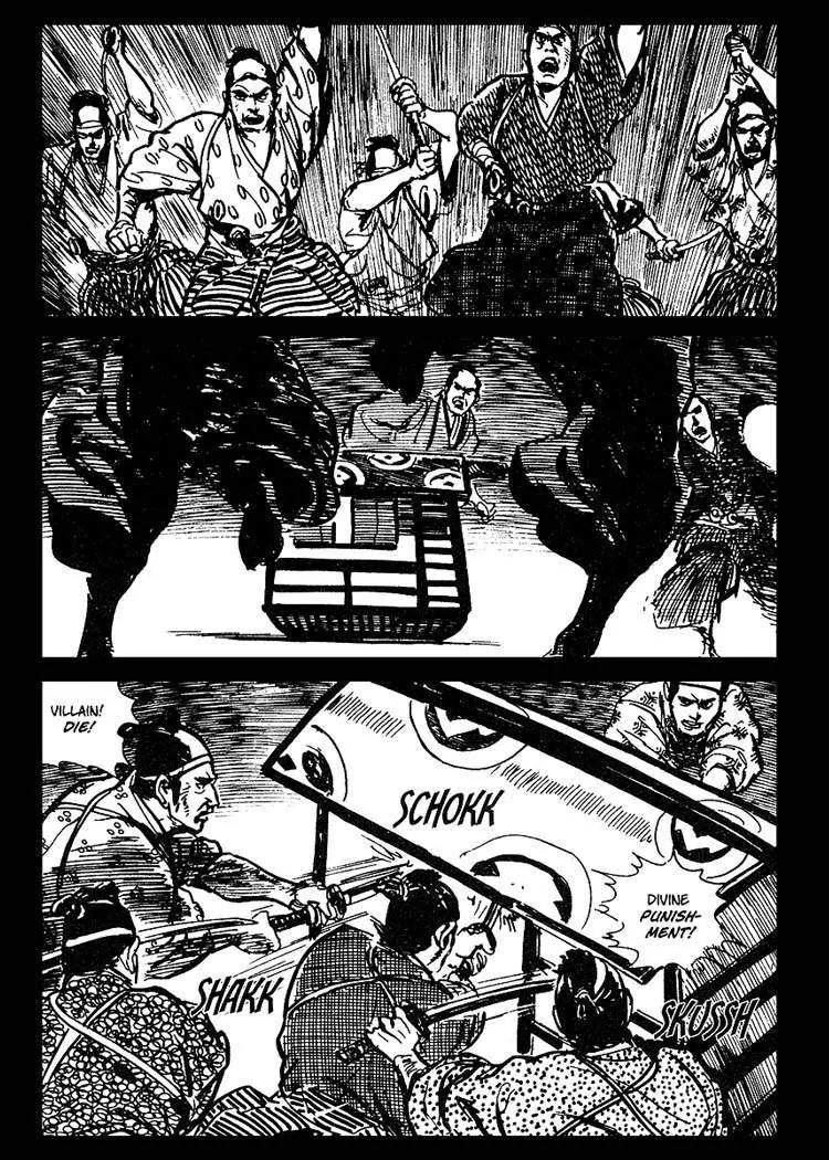 Kozure Ookami Chapter 19 page 14 - Chapter 19: Close Quarters