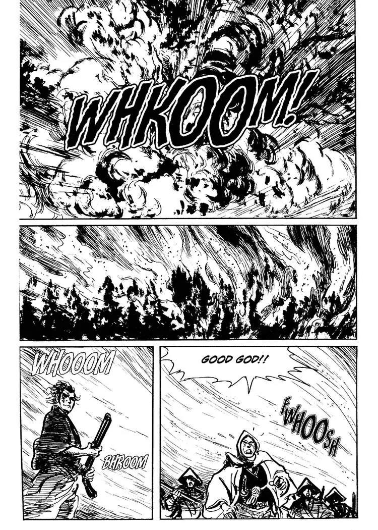 Kozure Ookami Chapter 19 page 51 - Chapter 19: Close Quarters