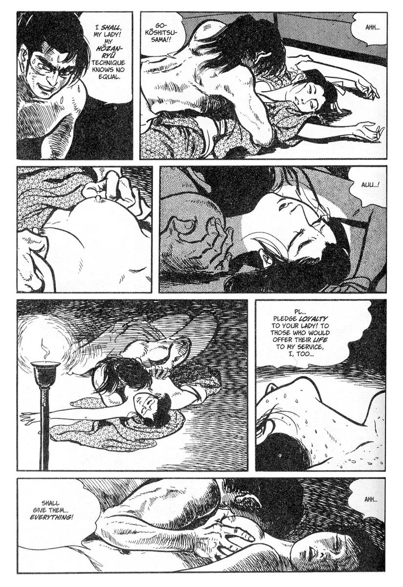 Kozure Ookami Chapter 2 page 11 - Chapter 2: A Father Knows His Child's Heart, As Only A Child Can Know His Father's