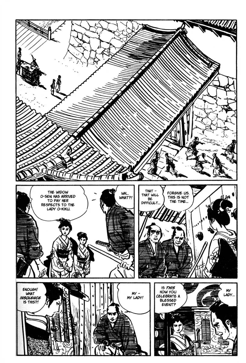 Kozure Ookami Chapter 2 page 18 - Chapter 2: A Father Knows His Child's Heart, As Only A Child Can Know His Father's
