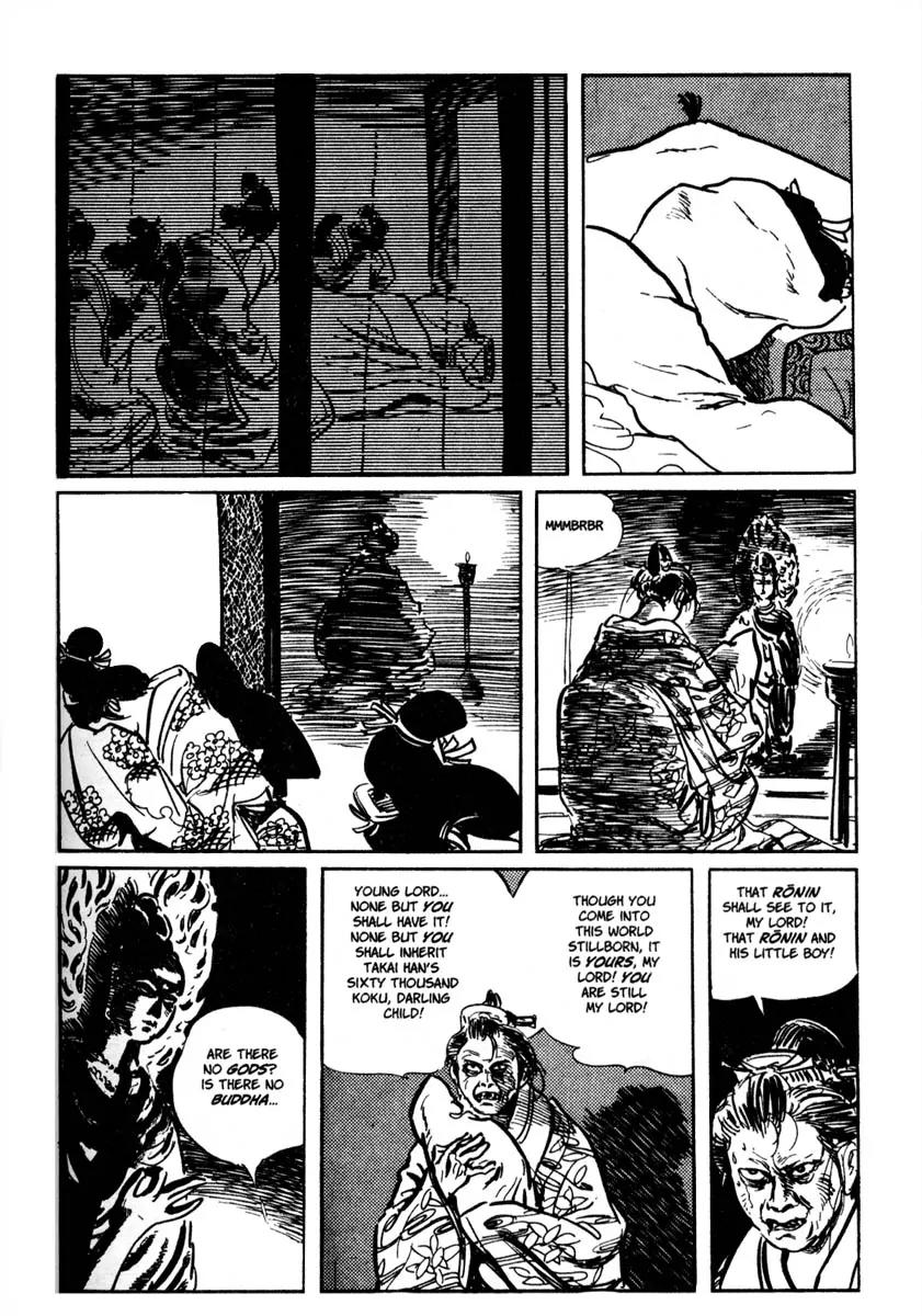 Kozure Ookami Chapter 2 page 20 - Chapter 2: A Father Knows His Child's Heart, As Only A Child Can Know His Father's