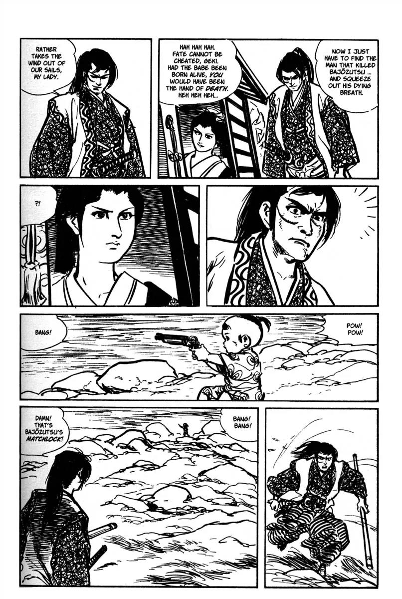 Kozure Ookami Chapter 2 page 22 - Chapter 2: A Father Knows His Child's Heart, As Only A Child Can Know His Father's