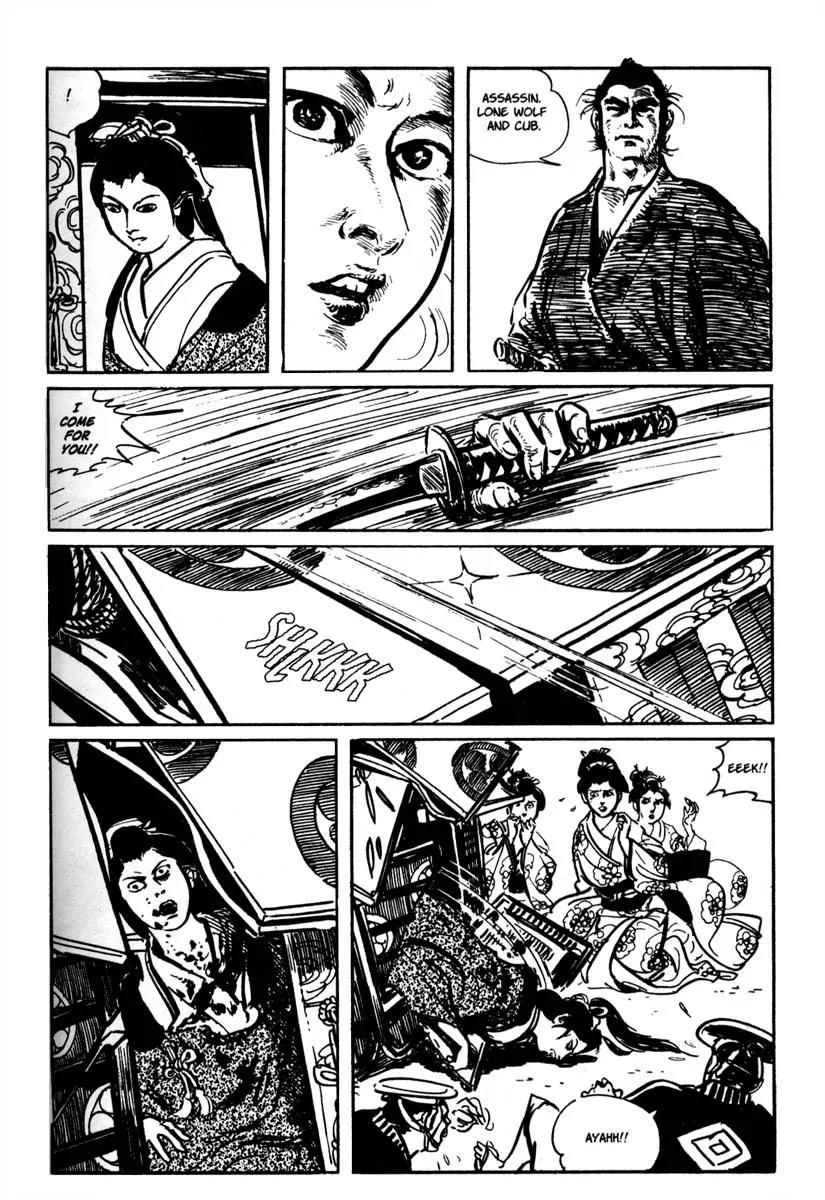 Kozure Ookami Chapter 2 page 24 - Chapter 2: A Father Knows His Child's Heart, As Only A Child Can Know His Father's