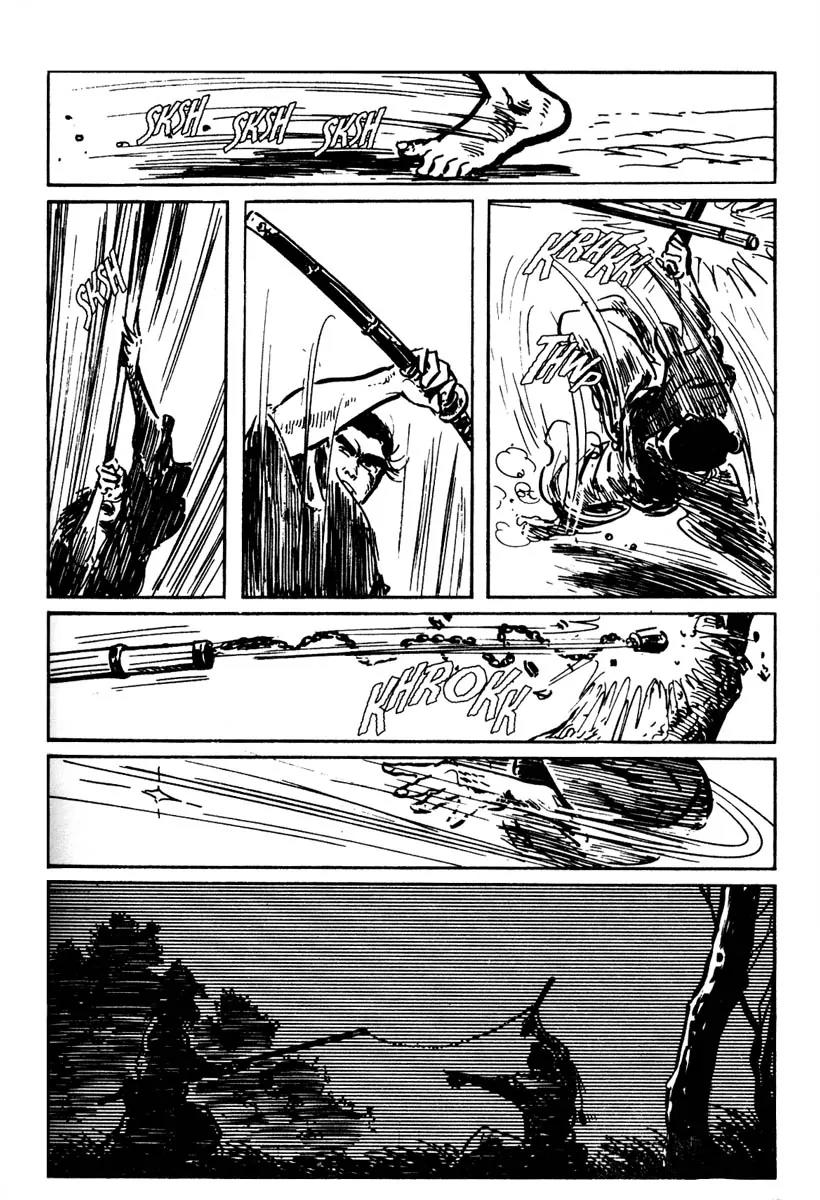 Kozure Ookami Chapter 2 page 28 - Chapter 2: A Father Knows His Child's Heart, As Only A Child Can Know His Father's