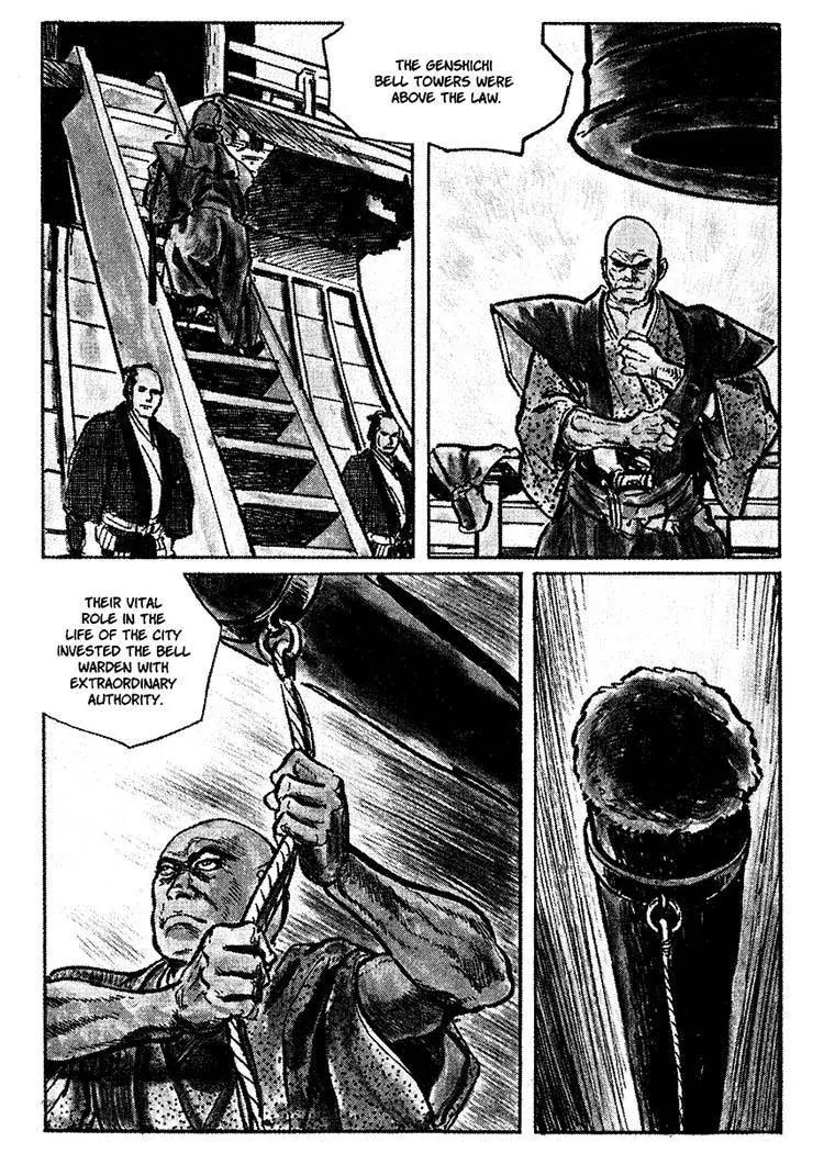 Kozure Ookami Chapter 20 page 12 - Chapter 20: The Bell Warden