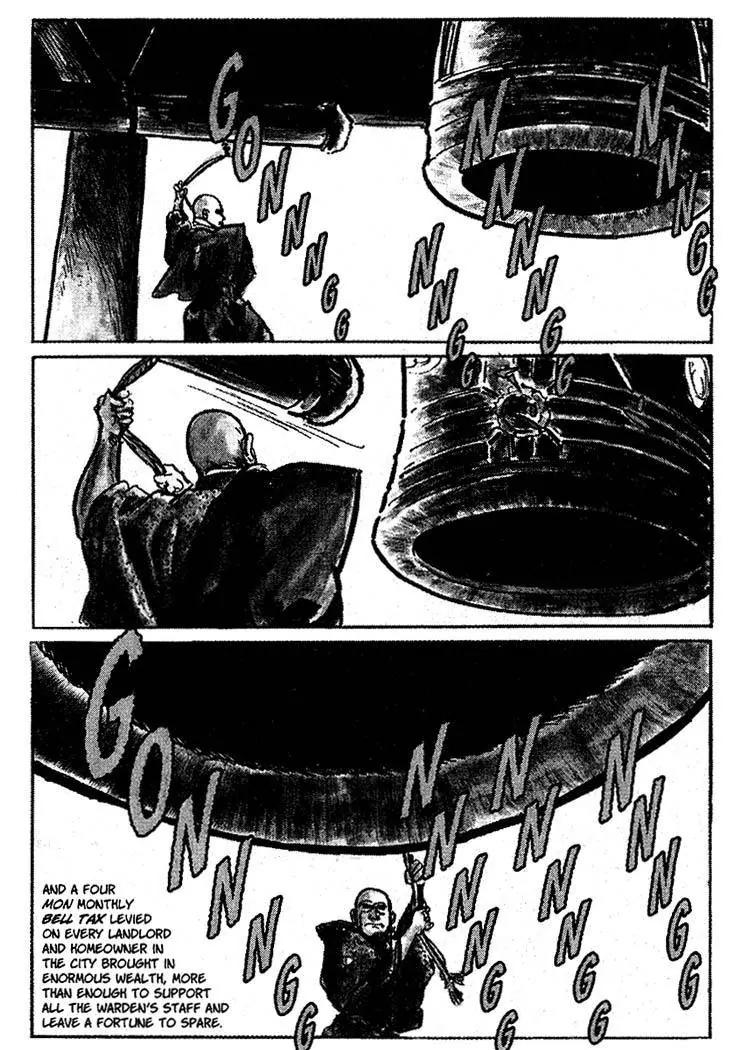 Kozure Ookami Chapter 20 page 14 - Chapter 20: The Bell Warden