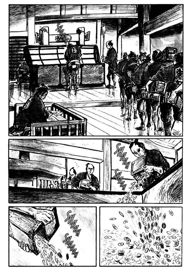 Kozure Ookami Chapter 20 page 19 - Chapter 20: The Bell Warden