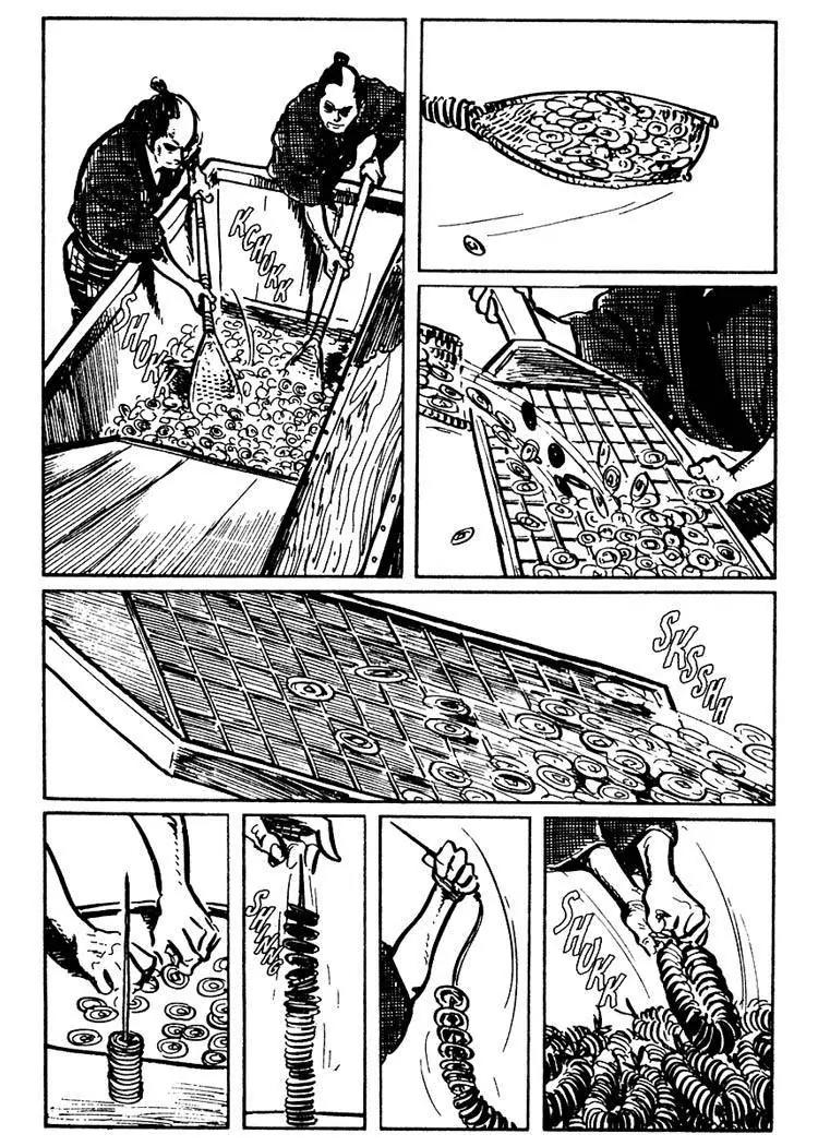 Kozure Ookami Chapter 20 page 20 - Chapter 20: The Bell Warden