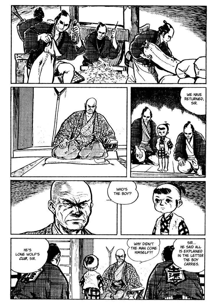 Kozure Ookami Chapter 20 page 21 - Chapter 20: The Bell Warden