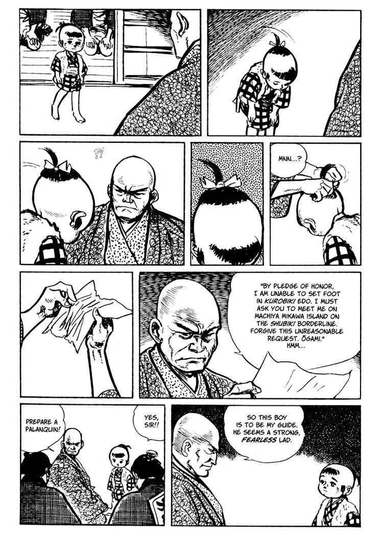 Kozure Ookami Chapter 20 page 22 - Chapter 20: The Bell Warden