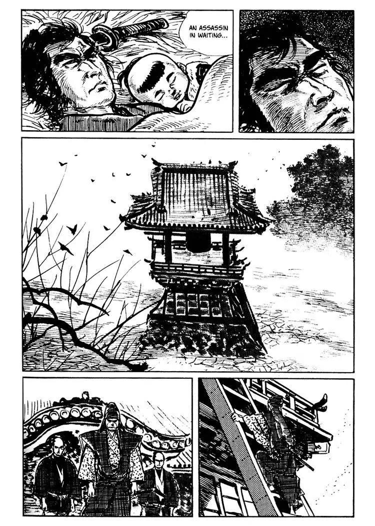 Kozure Ookami Chapter 20 page 34 - Chapter 20: The Bell Warden
