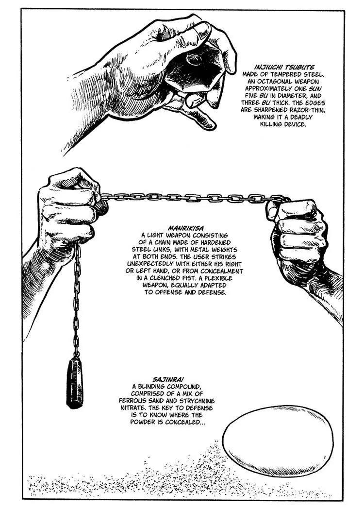 Kozure Ookami Chapter 20 page 40 - Chapter 20: The Bell Warden