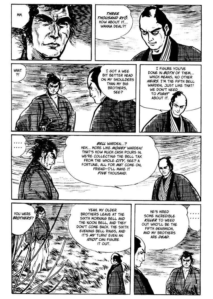 Kozure Ookami Chapter 20 page 57 - Chapter 20: The Bell Warden