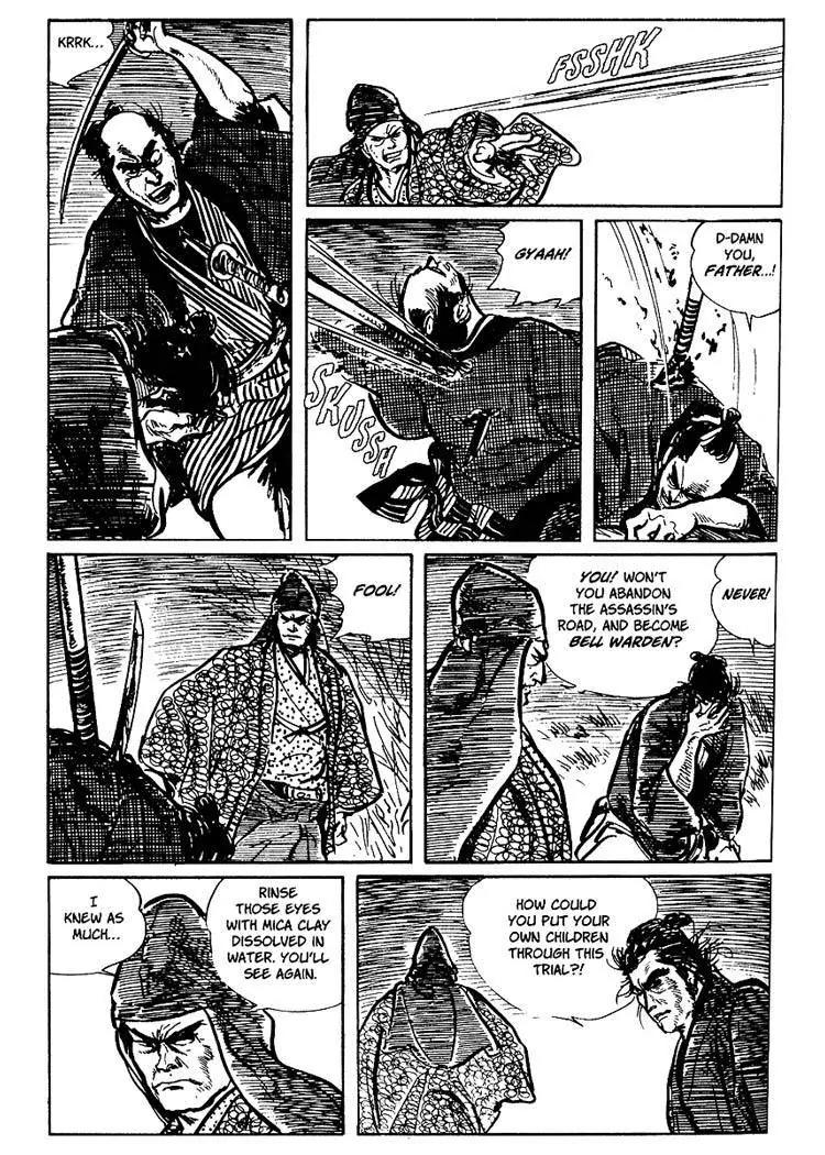 Kozure Ookami Chapter 20 page 61 - Chapter 20: The Bell Warden