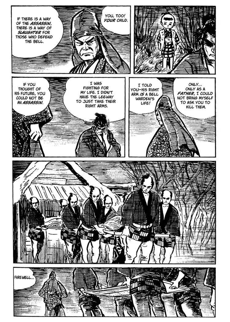 Kozure Ookami Chapter 20 page 62 - Chapter 20: The Bell Warden