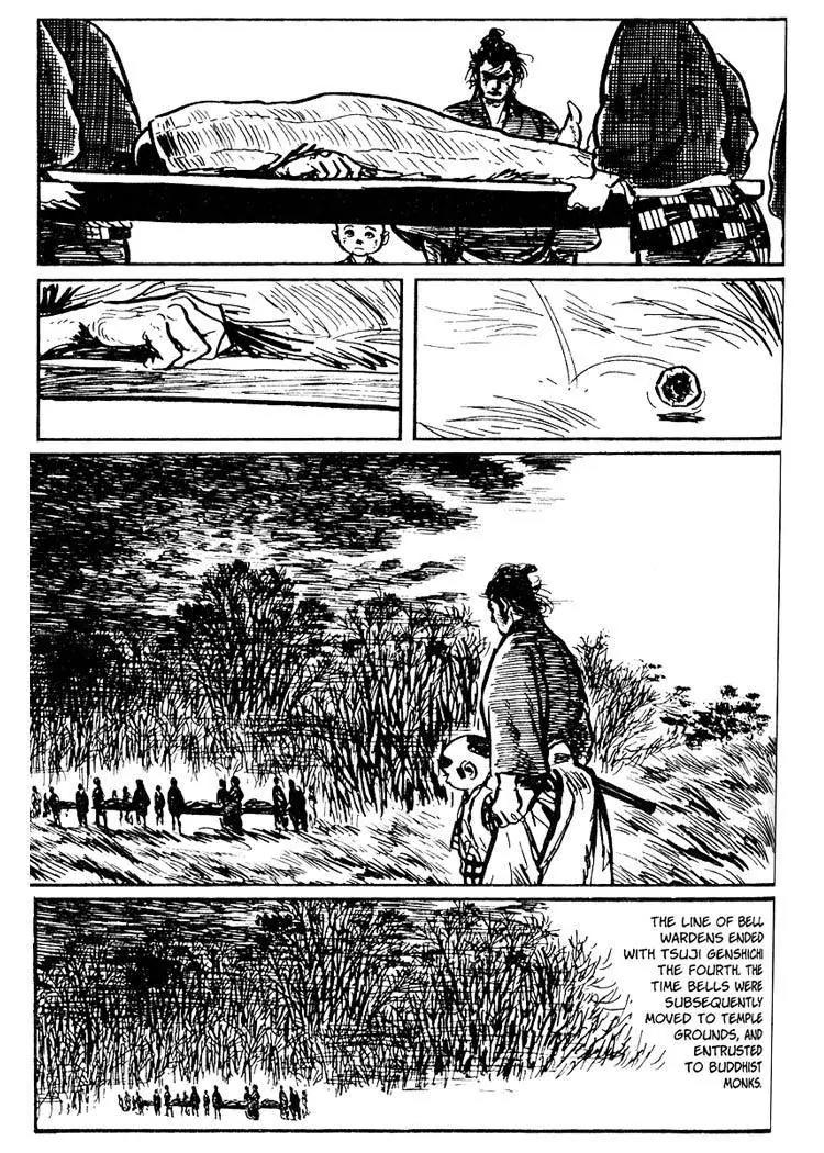 Kozure Ookami Chapter 20 page 63 - Chapter 20: The Bell Warden