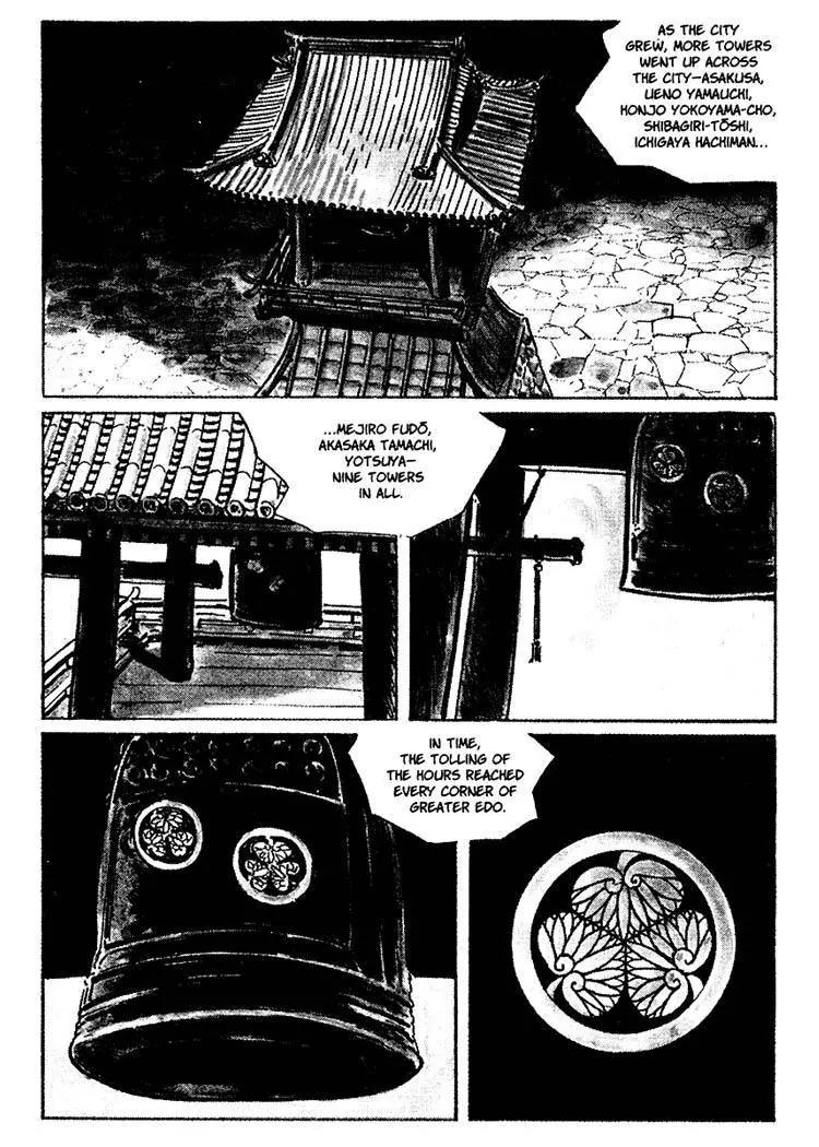 Kozure Ookami Chapter 20 page 9 - Chapter 20: The Bell Warden