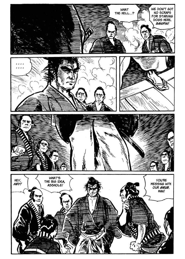 Kozure Ookami Chapter 21 page 14 - Chapter 21: Unfaithful Retainers