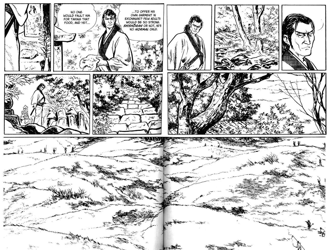Kozure Ookami Chapter 22 page 25 - Chapter 22: Parting Frost