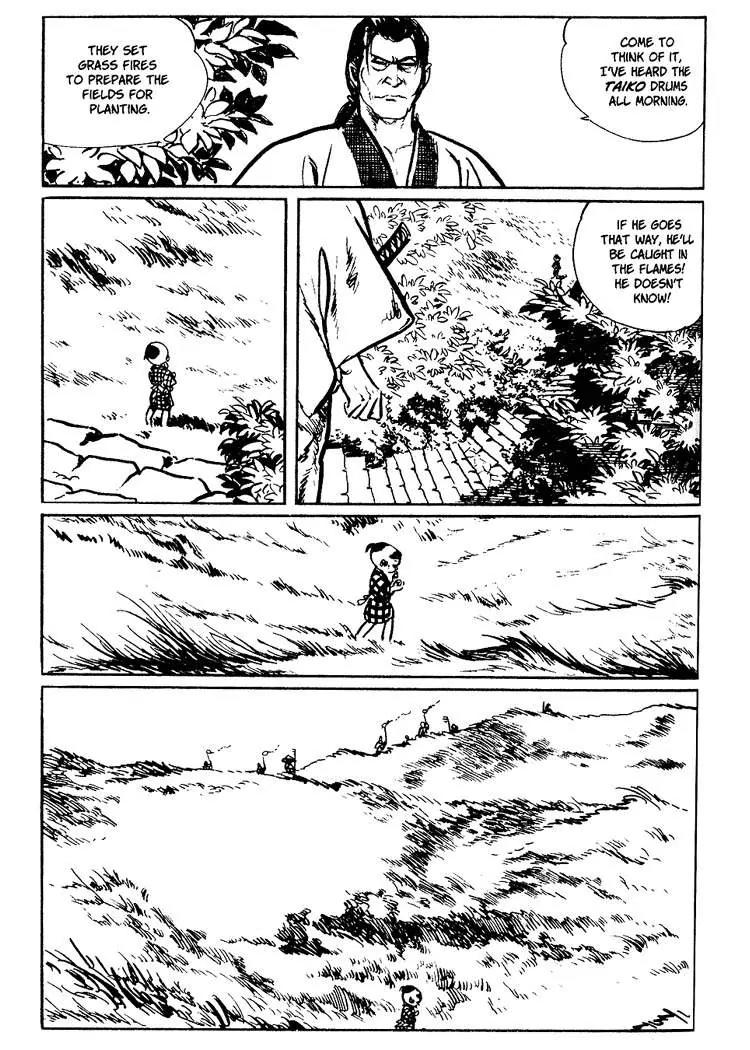 Kozure Ookami Chapter 22 page 26 - Chapter 22: Parting Frost