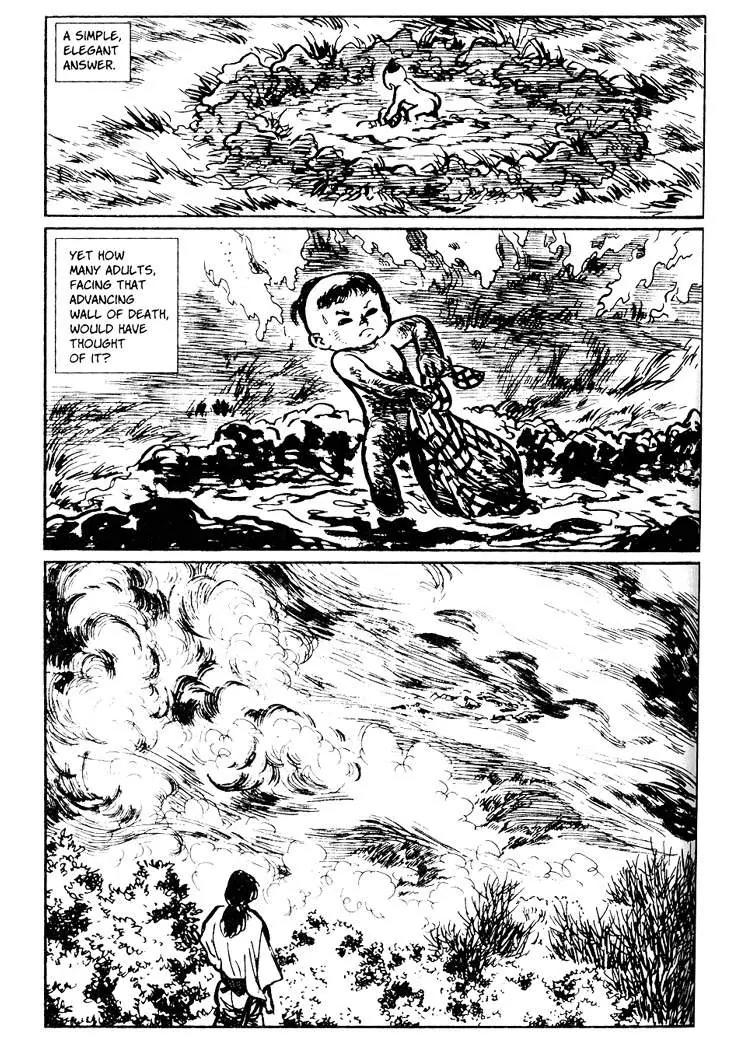 Kozure Ookami Chapter 22 page 35 - Chapter 22: Parting Frost