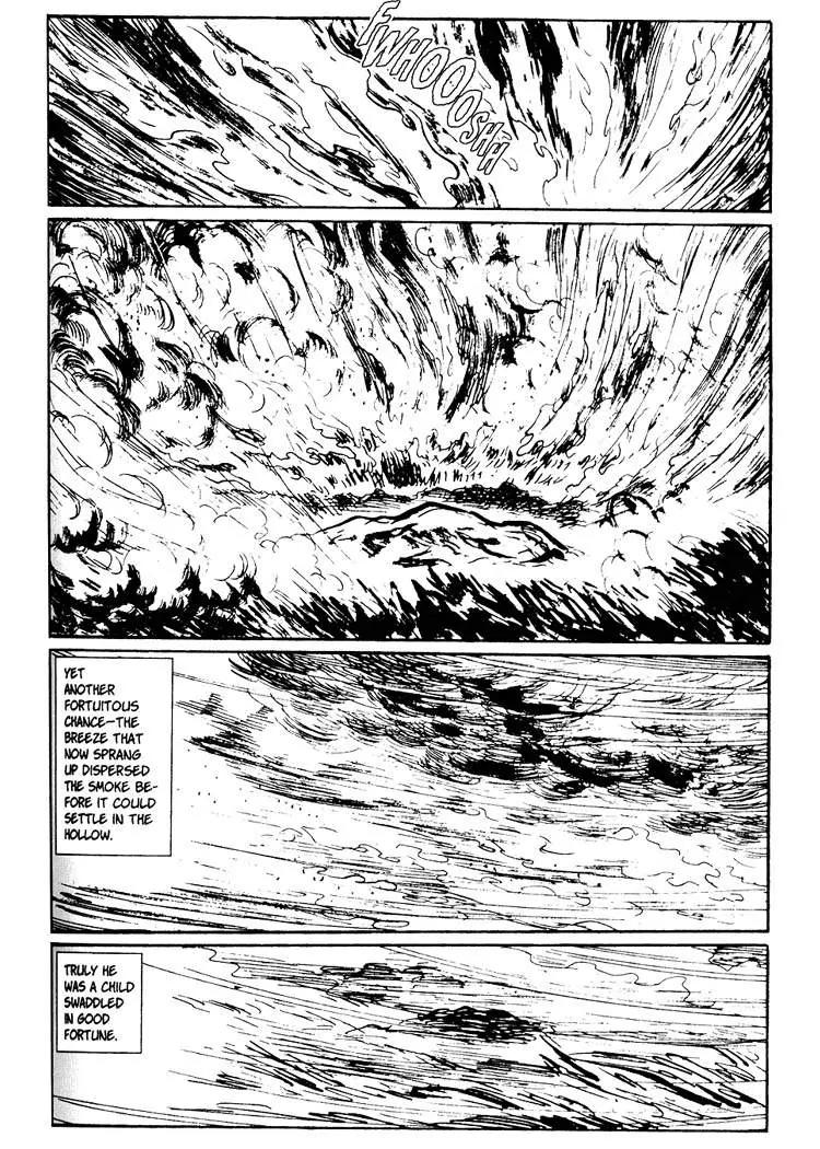 Kozure Ookami Chapter 22 page 38 - Chapter 22: Parting Frost
