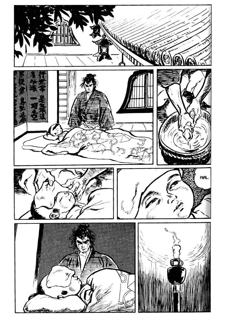 Kozure Ookami Chapter 22 page 54 - Chapter 22: Parting Frost