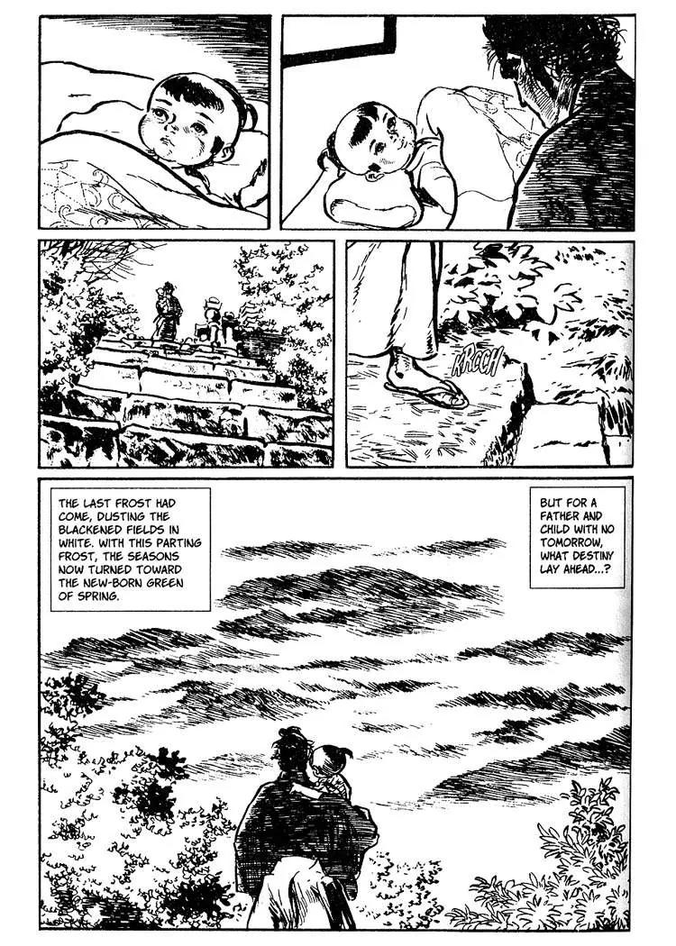 Kozure Ookami Chapter 22 page 56 - Chapter 22: Parting Frost
