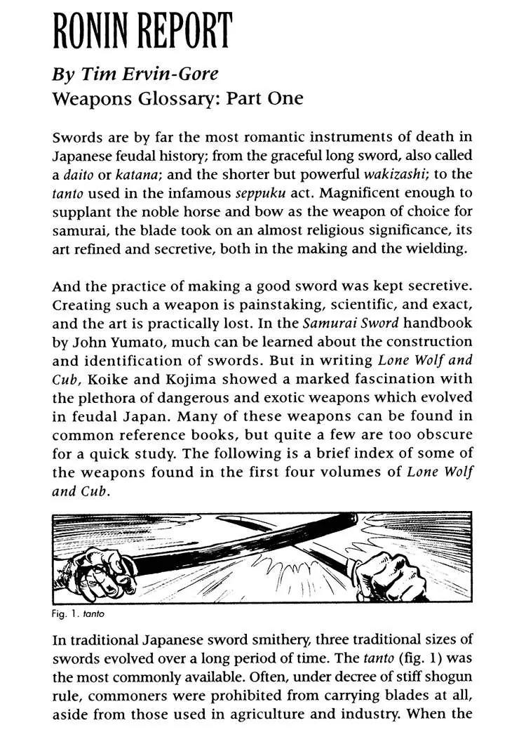 Kozure Ookami Chapter 23.5 page 6 - Chapter 23.5