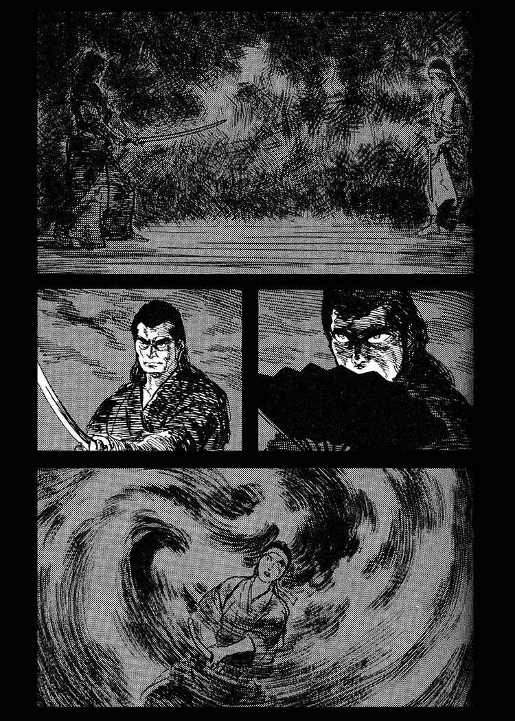 Kozure Ookami Chapter 23 page 91 - Chapter 23: Performer