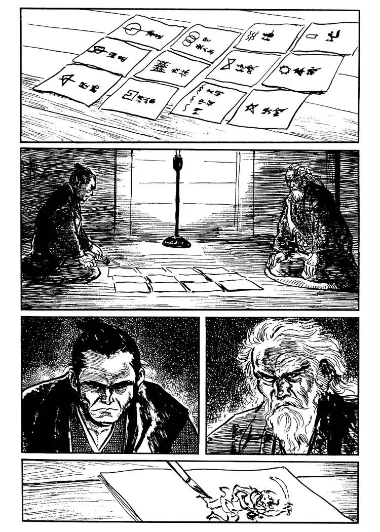 Kozure Ookami Chapter 24 page 10 - Chapter 24: Trail Markers