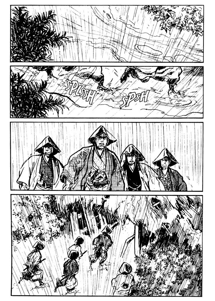 Kozure Ookami Chapter 24 page 18 - Chapter 24: Trail Markers