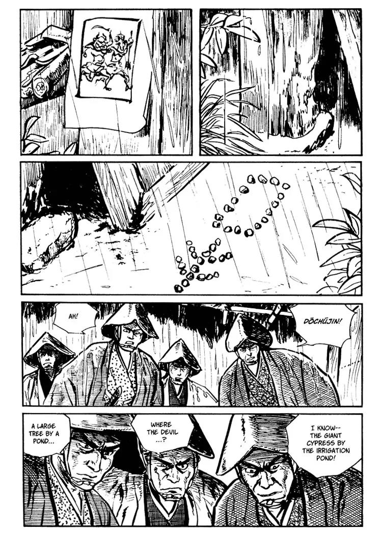 Kozure Ookami Chapter 24 page 19 - Chapter 24: Trail Markers