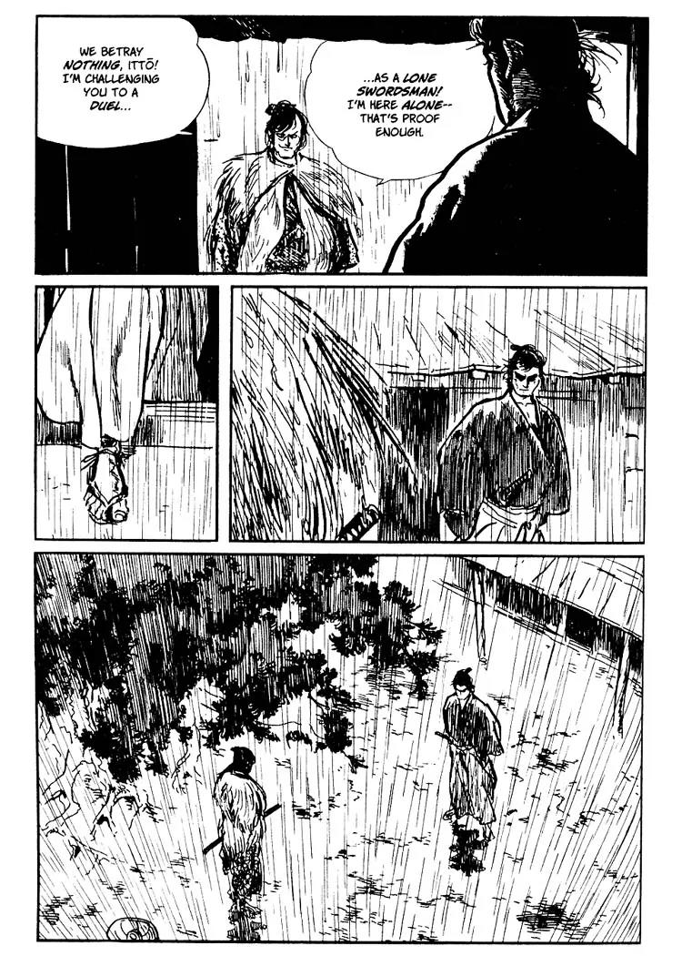 Kozure Ookami Chapter 24 page 27 - Chapter 24: Trail Markers