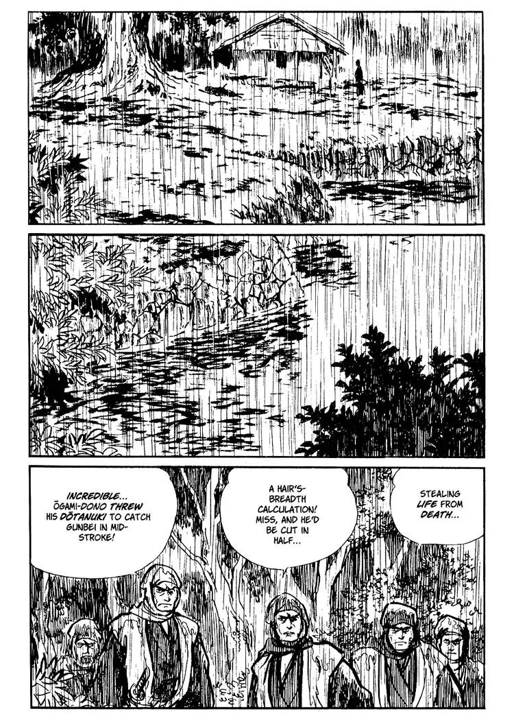 Kozure Ookami Chapter 24 page 33 - Chapter 24: Trail Markers
