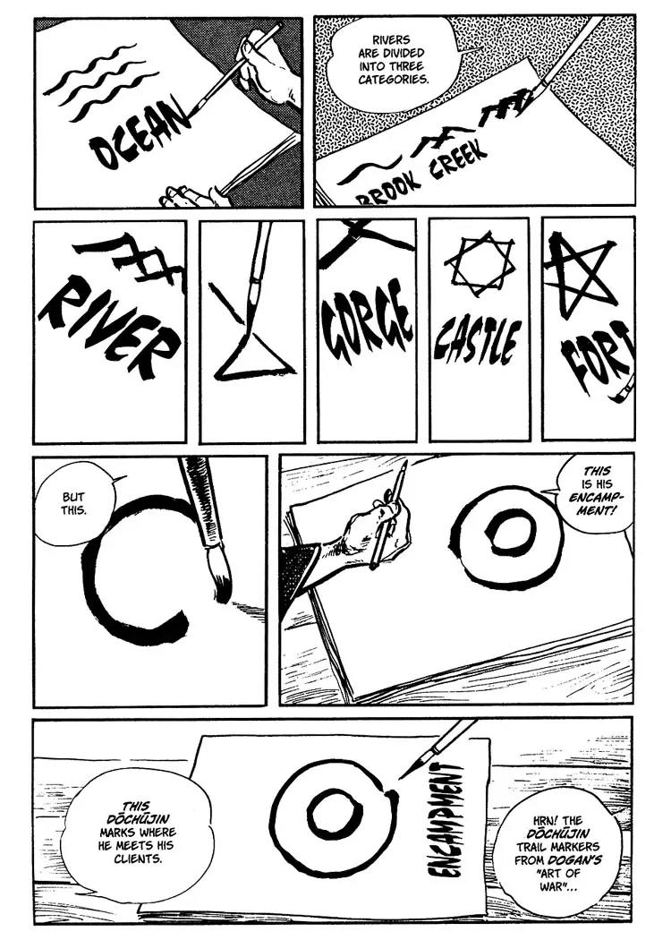 Kozure Ookami Chapter 24 page 9 - Chapter 24: Trail Markers