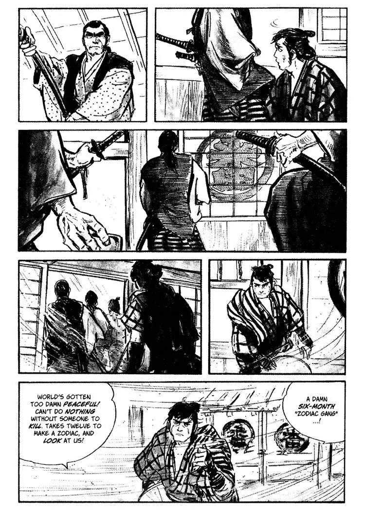 Kozure Ookami Chapter 25 page 10 - Chapter 25: Executioner's Hill