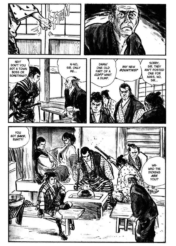Kozure Ookami Chapter 25 page 7 - Chapter 25: Executioner's Hill