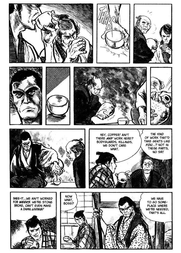 Kozure Ookami Chapter 25 page 9 - Chapter 25: Executioner's Hill