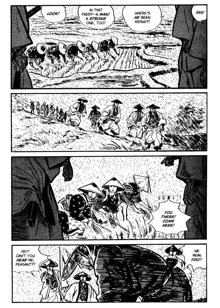 Kozure Ookami Chapter 26 page 25 - Chapter 26: Black Wind