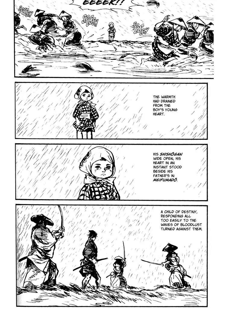 Kozure Ookami Chapter 26 page 30 - Chapter 26: Black Wind