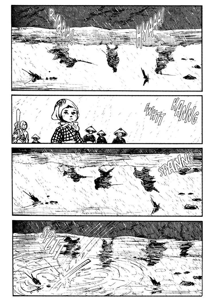 Kozure Ookami Chapter 26 page 33 - Chapter 26: Black Wind