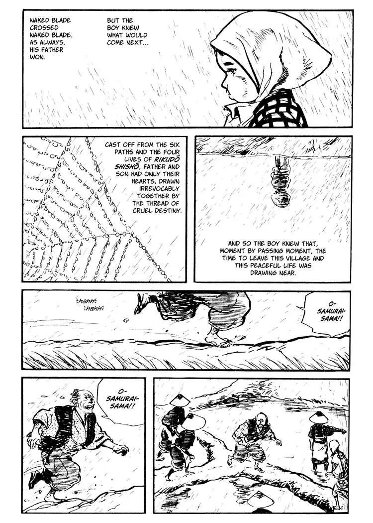 Kozure Ookami Chapter 26 page 36 - Chapter 26: Black Wind