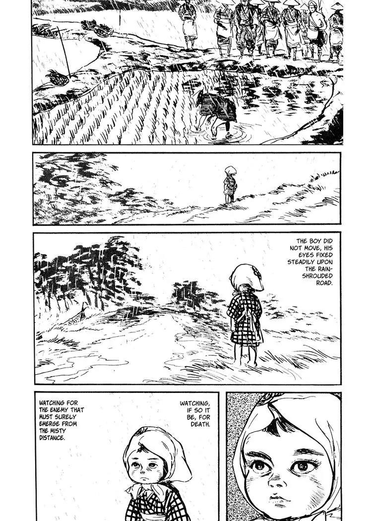 Kozure Ookami Chapter 26 page 39 - Chapter 26: Black Wind