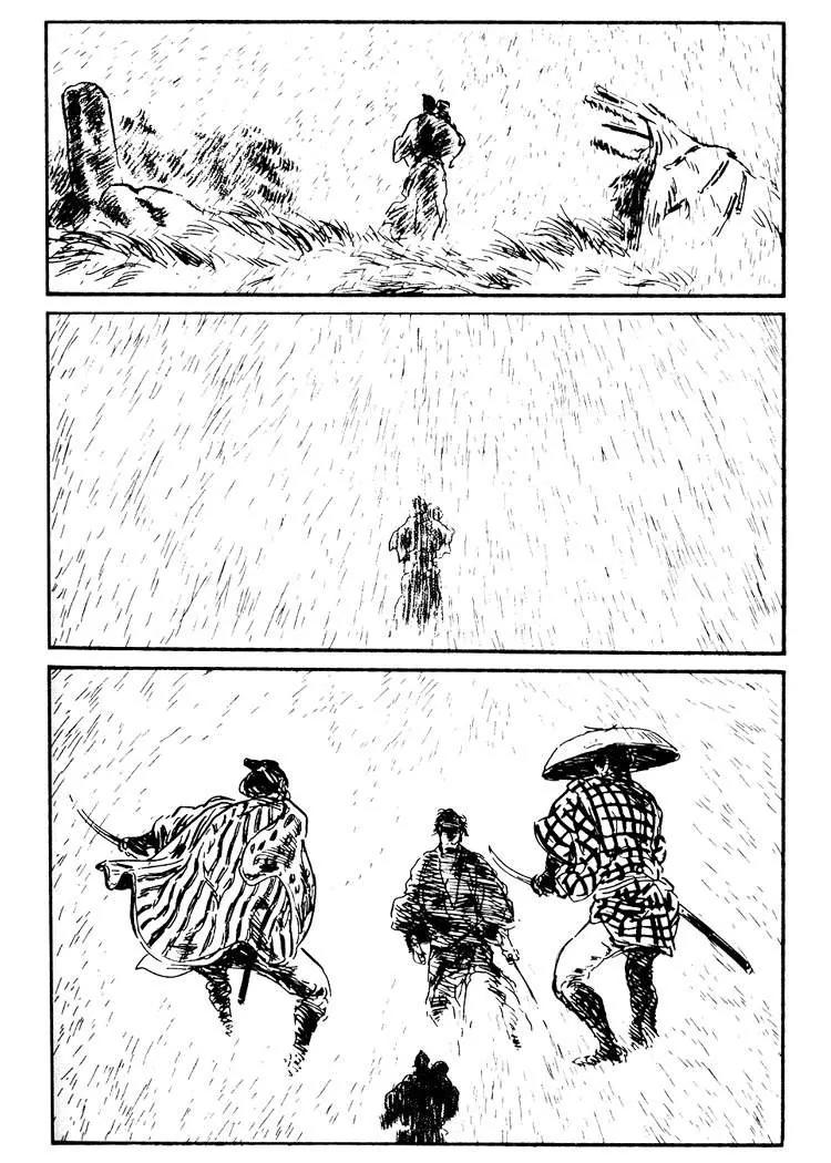 Kozure Ookami Chapter 26 page 52 - Chapter 26: Black Wind