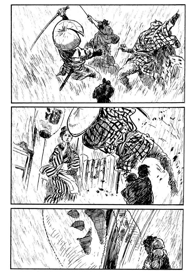 Kozure Ookami Chapter 26 page 53 - Chapter 26: Black Wind