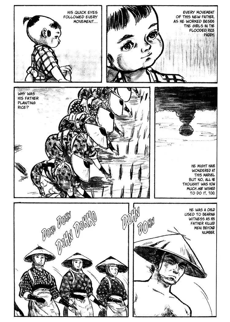 Kozure Ookami Chapter 26 page 6 - Chapter 26: Black Wind