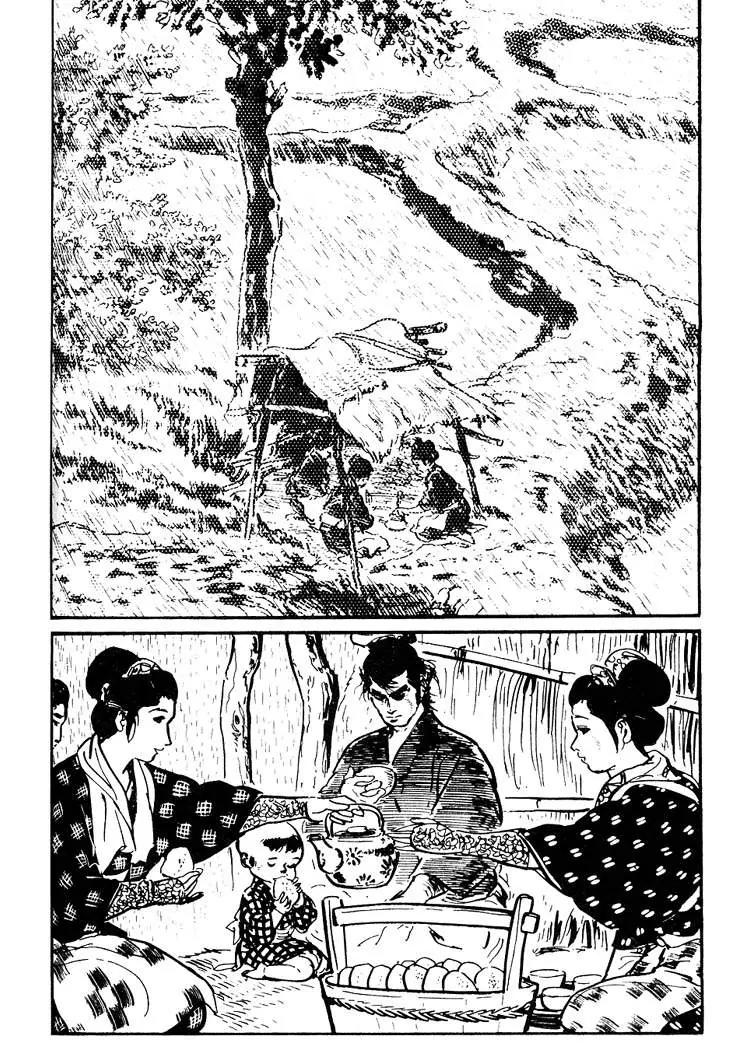 Kozure Ookami Chapter 26 page 9 - Chapter 26: Black Wind
